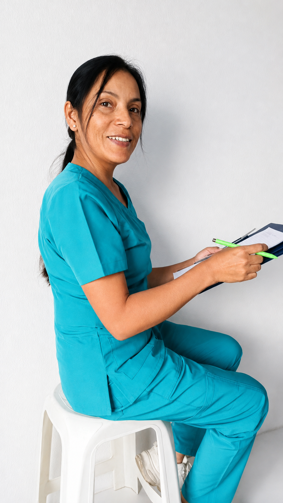 Conjunto médico modelo T004