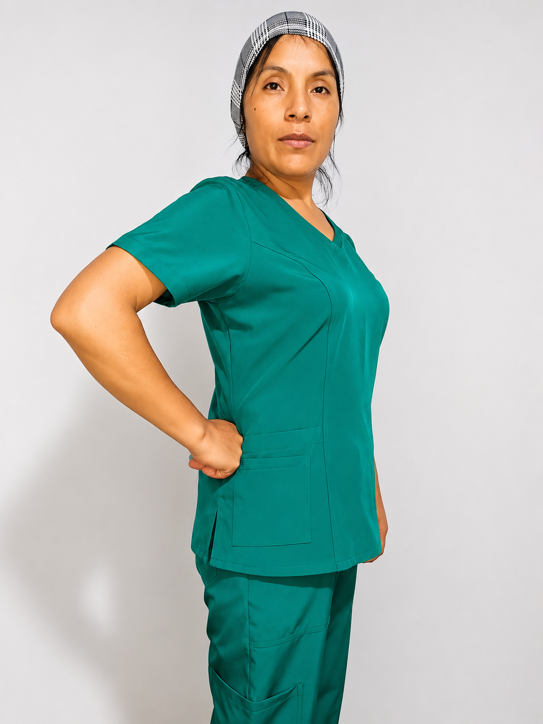 Conjunto médico modelo V001